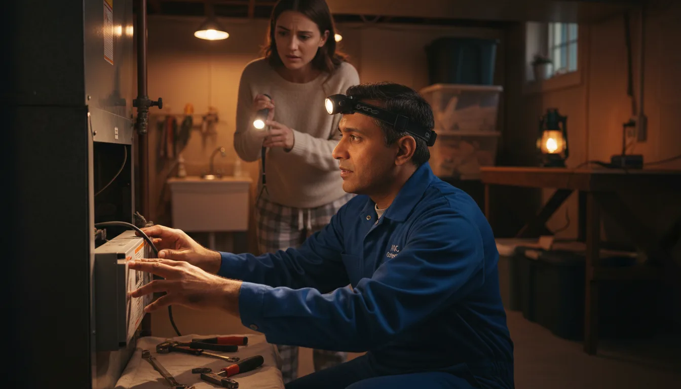 Emergency HVAC Repair in Wausau, FL near me · HVAC